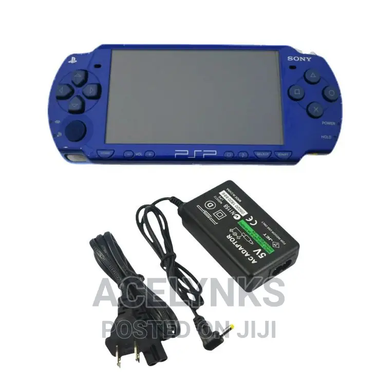 PSP Blue Console