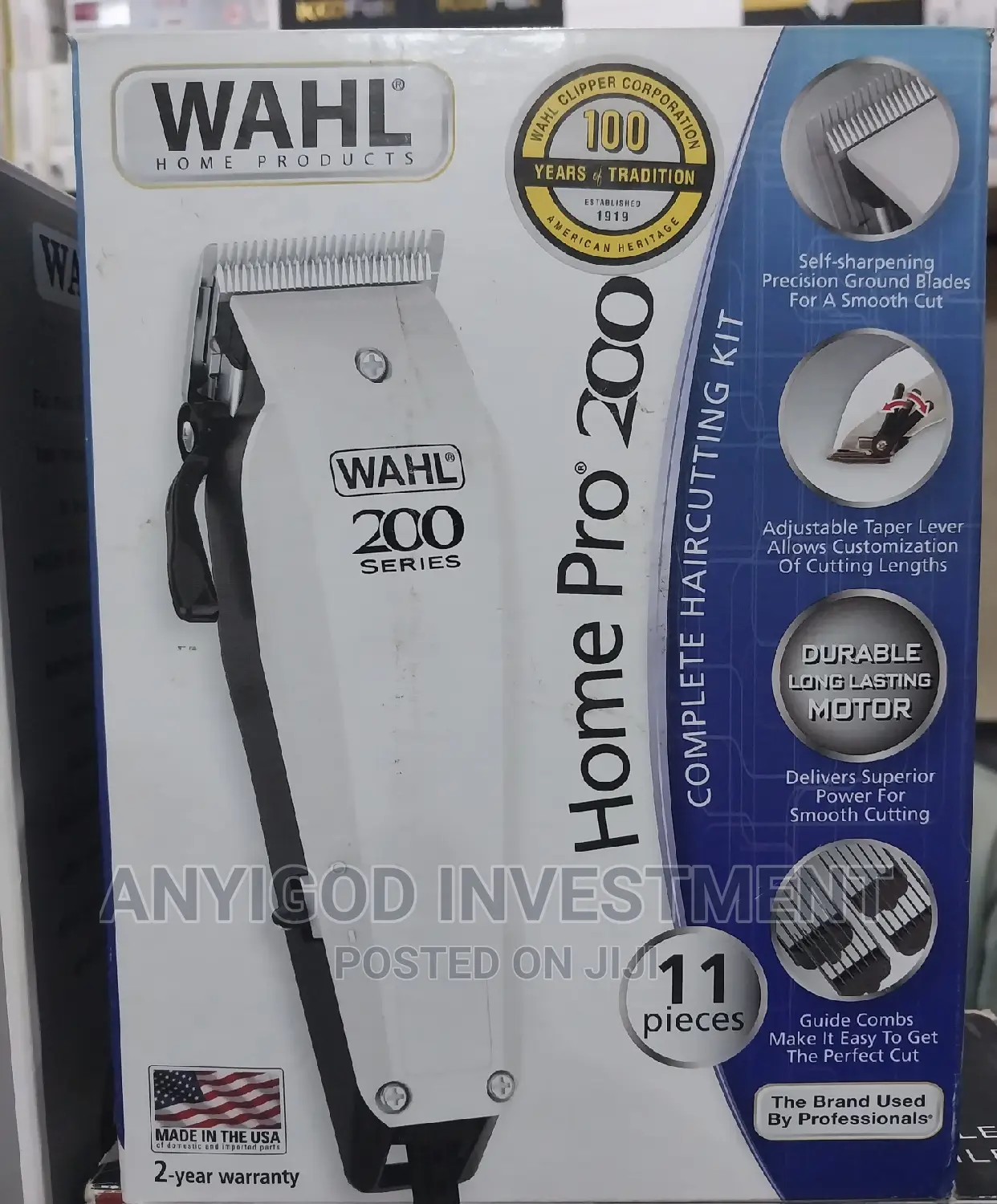 Wahl Home Pro 200 Series