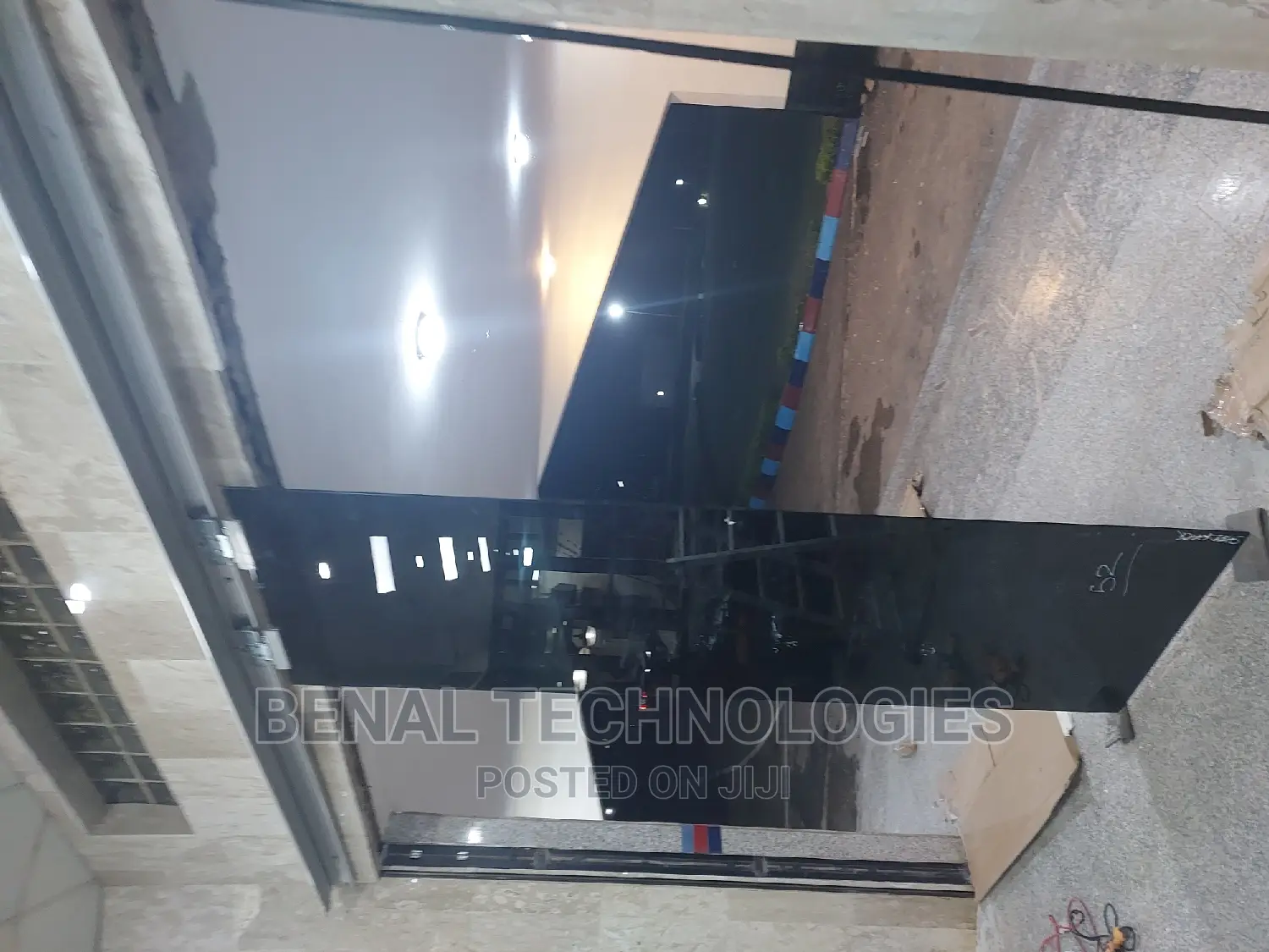 Automatic Sensor Sliding Front Door Installation in Chikun