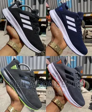 Jogging Canvas/Trainers