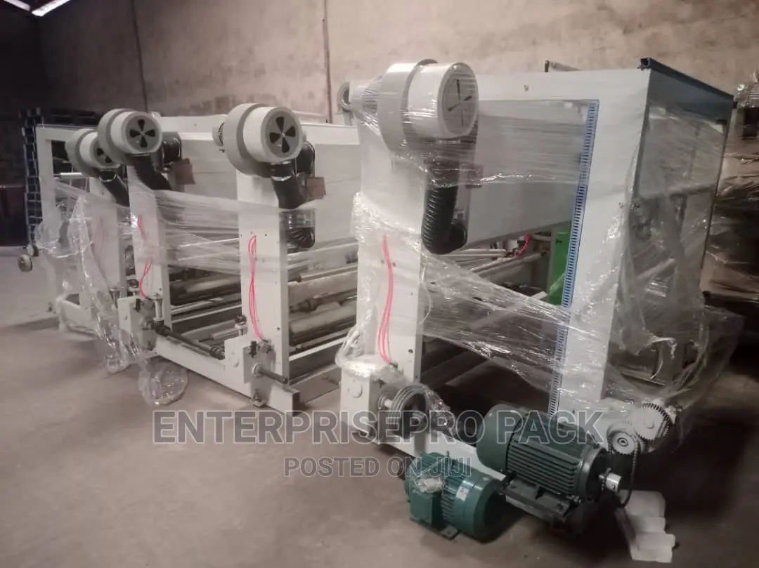4 Colour Gravure Printing Machine
