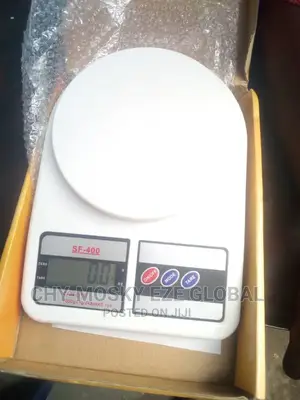 Electric Kitchen Scale