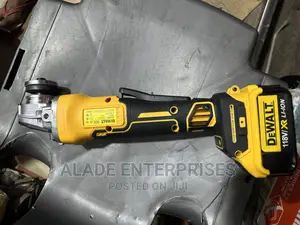 Dewalt 118v Cordless Angle Grinder