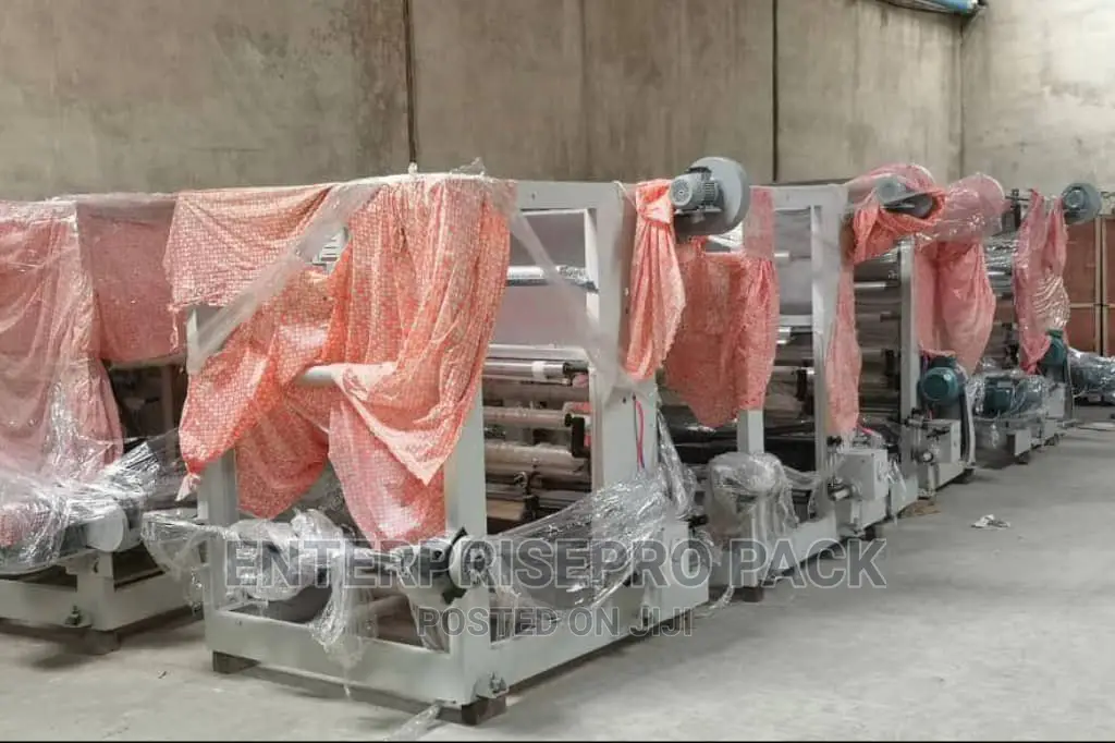 4 Colour Gravure Printing Machine