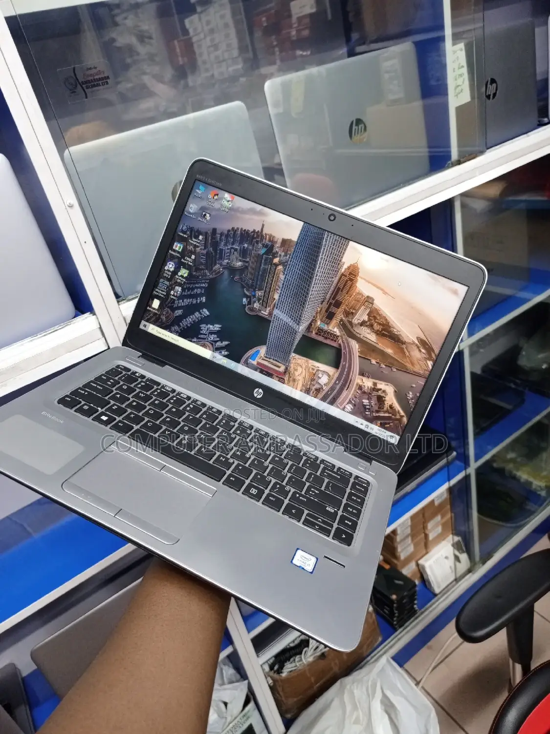 Laptop HP EliteBook 840 G3 8GB Intel Core I5 SSD 256GB
