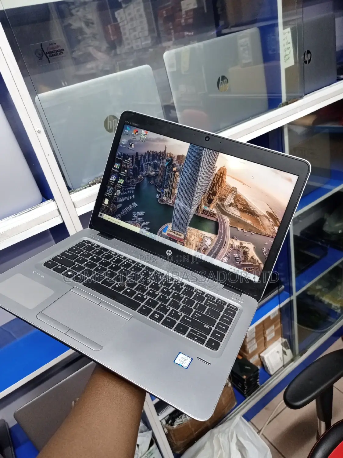 Laptop HP EliteBook 840 G3 8GB Intel Core I5 SSD 256GB