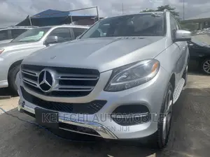 Mercedes-Benz GLE-Class GLE 350d 4MATIC 2018 Silver