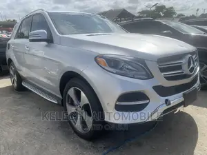 Mercedes-Benz GLE-Class GLE 350d 4MATIC 2018 Silver