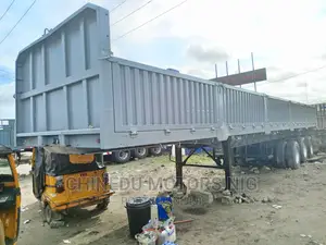 Flatbody Sided 60 Tons Tripple Axsile