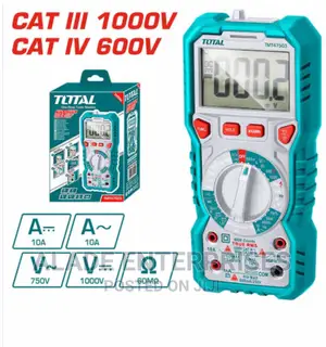Total Tmt47503 Digital Multimeter High Quality