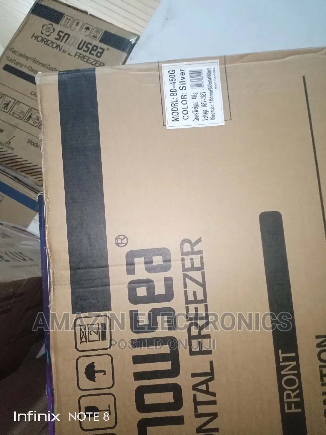 Snowsea 450 Chest Freezer