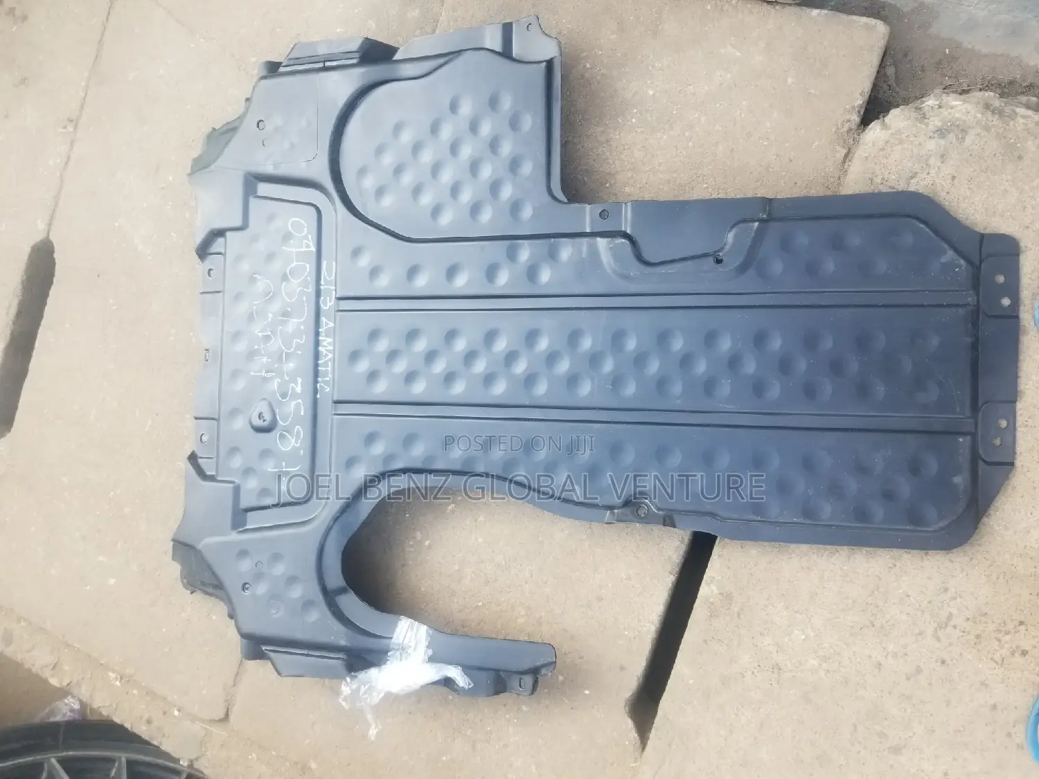 C300 2018 4matic Gearbox Protector