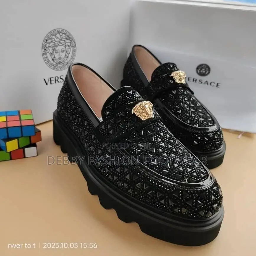 Versace High Quality Stone Shoe