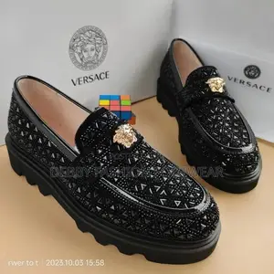 Versace High Quality Stone Shoe