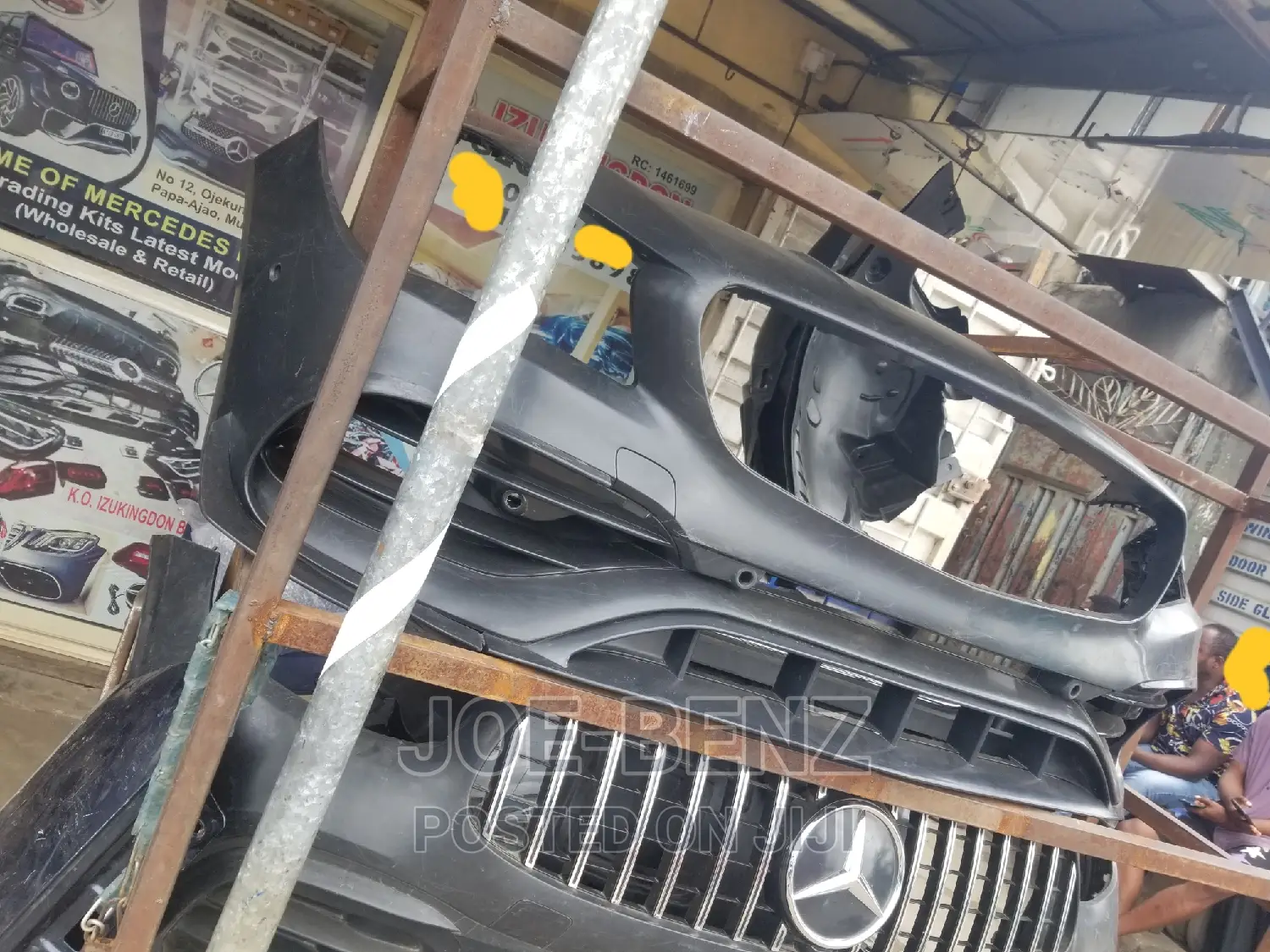 AMG Complete Front Bumpers
