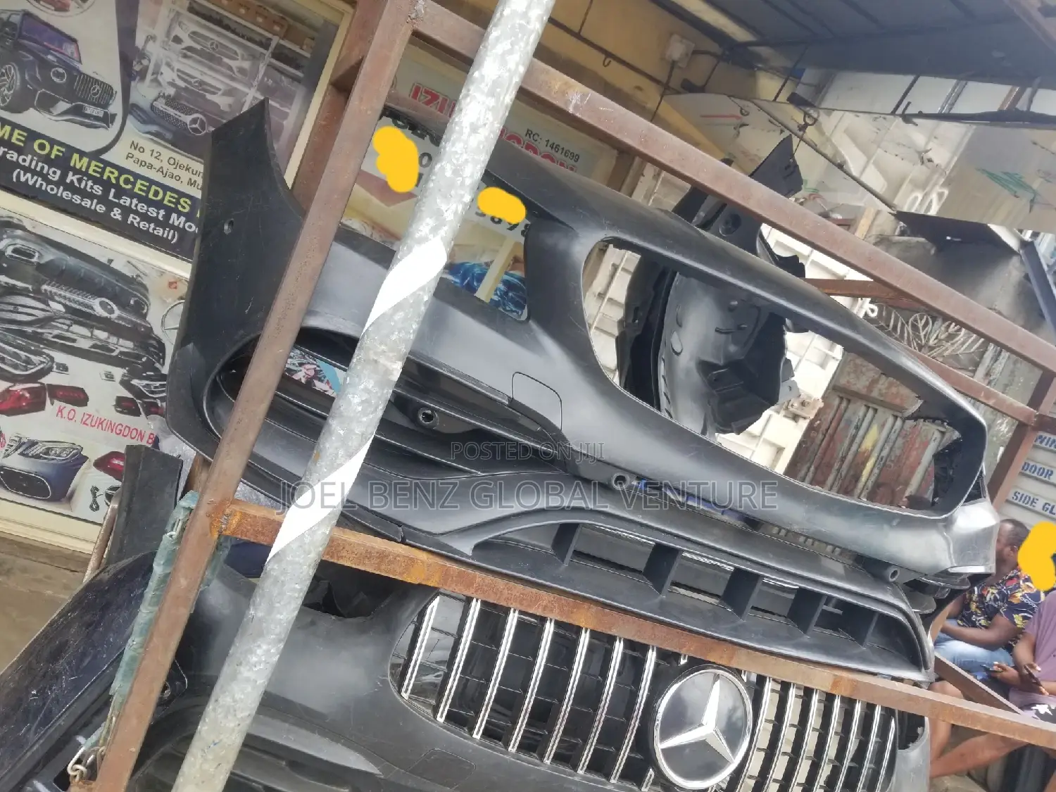 AMG Complete Front Bumpers