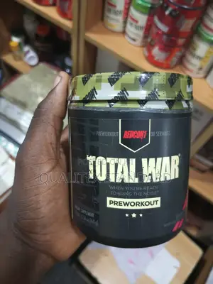 30 Servings Total War Prework Out