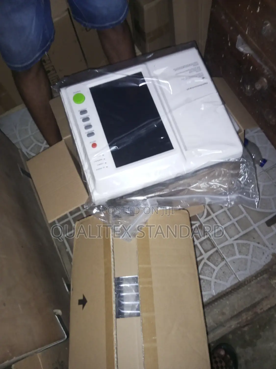 Don A Uk Ecg Machine 12 Channel