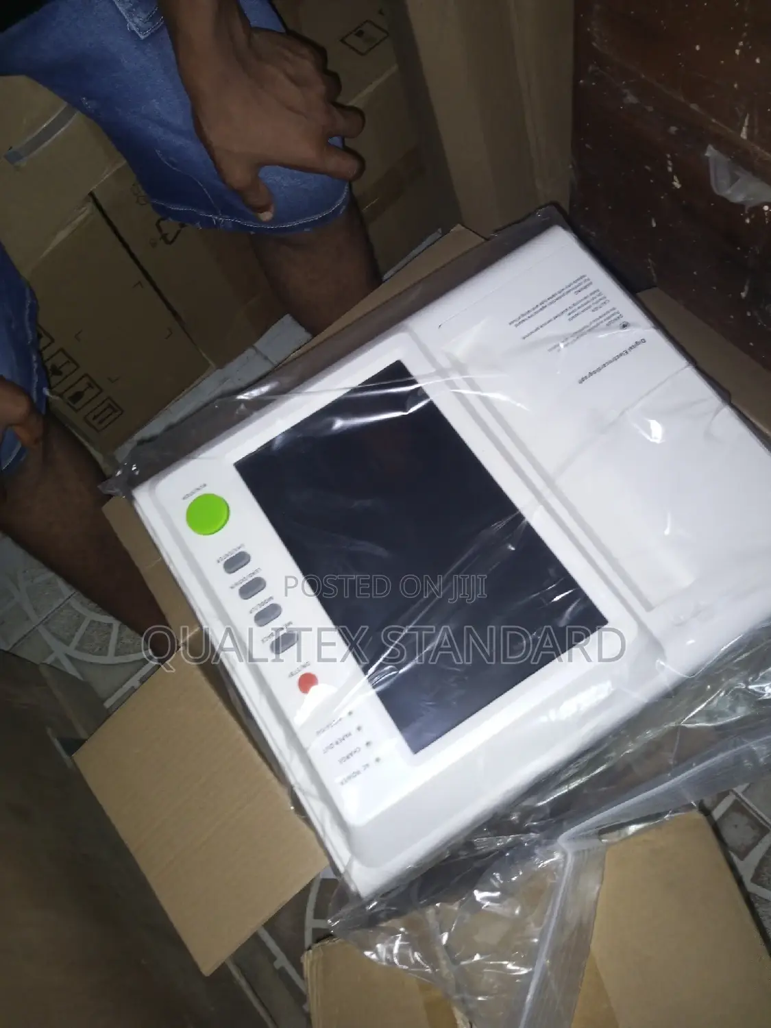 Don A Uk Ecg Machine 12 Channel