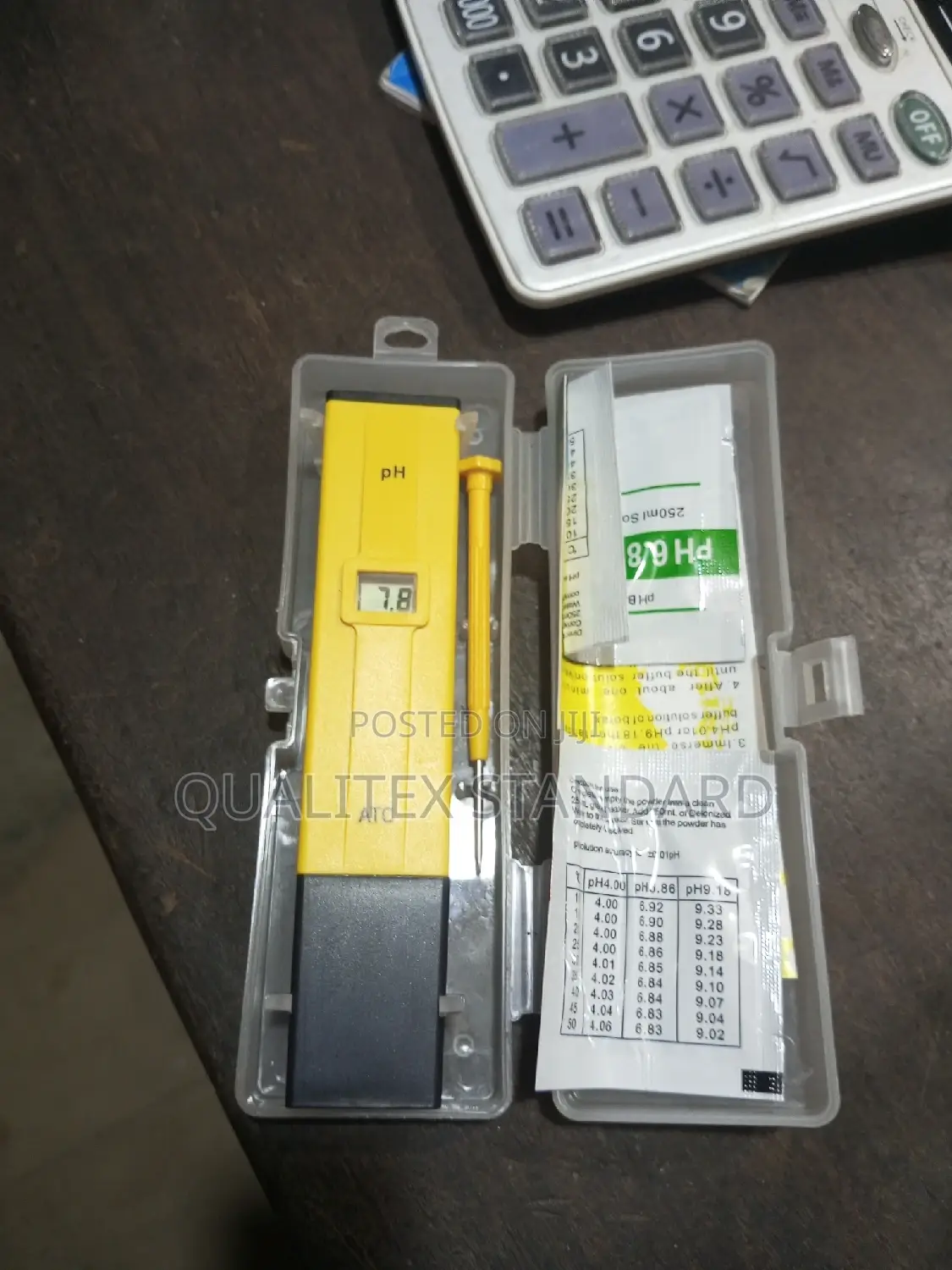 Standard Portable Ph Meter