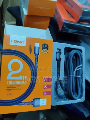 Ldnio Fast Cable for iPhone LS64