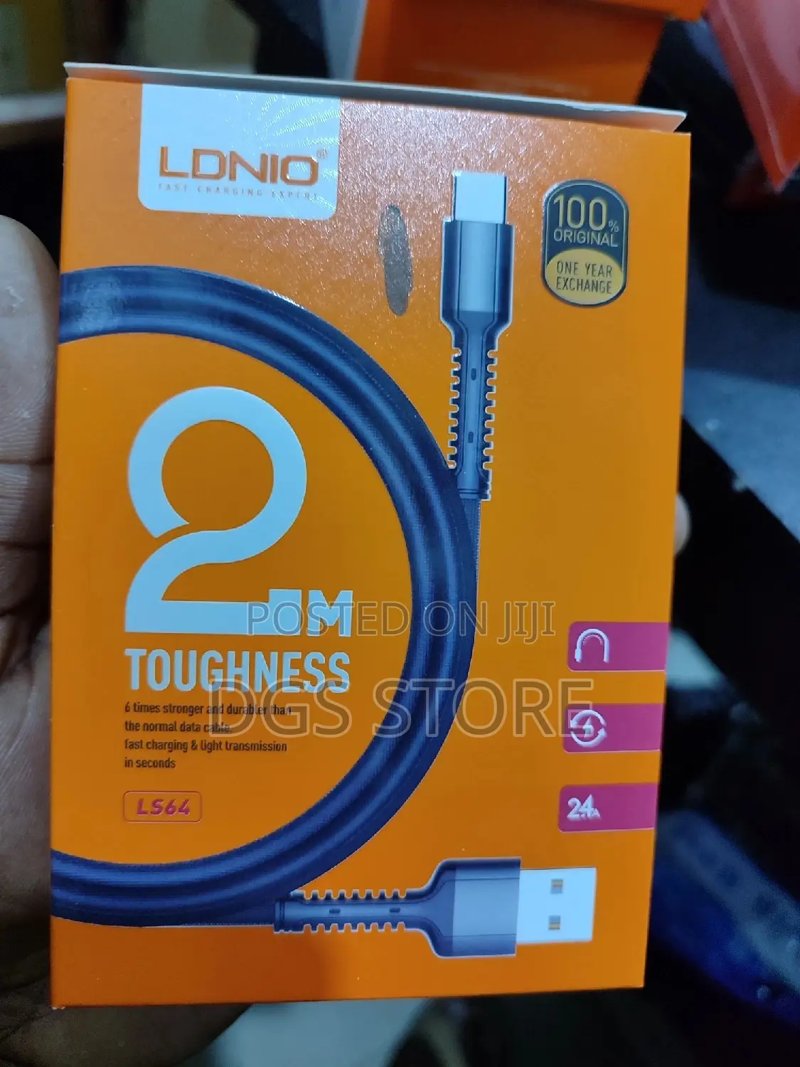 Ldnio Fast Cable for iPhone LS64