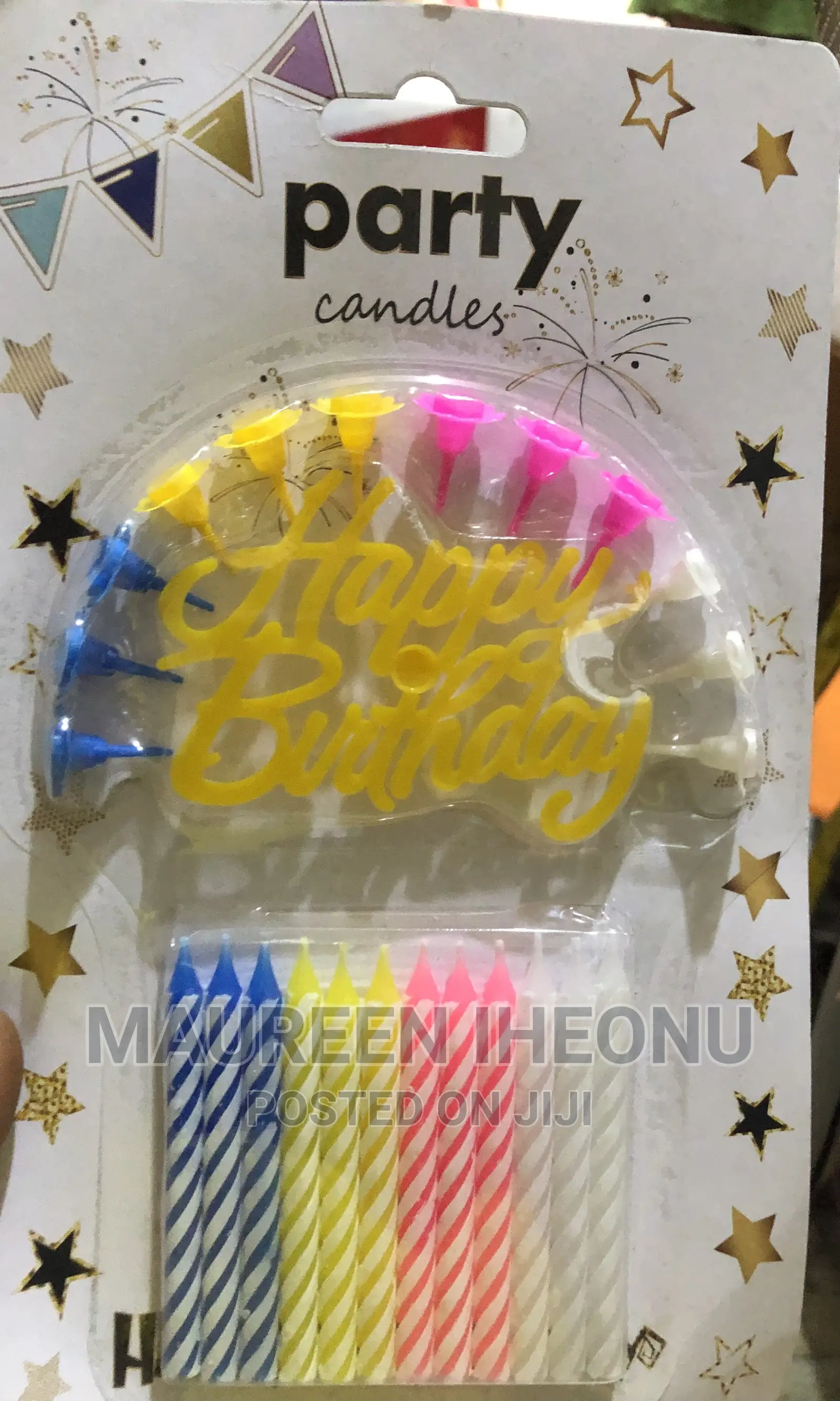 Birthday Cake Candle