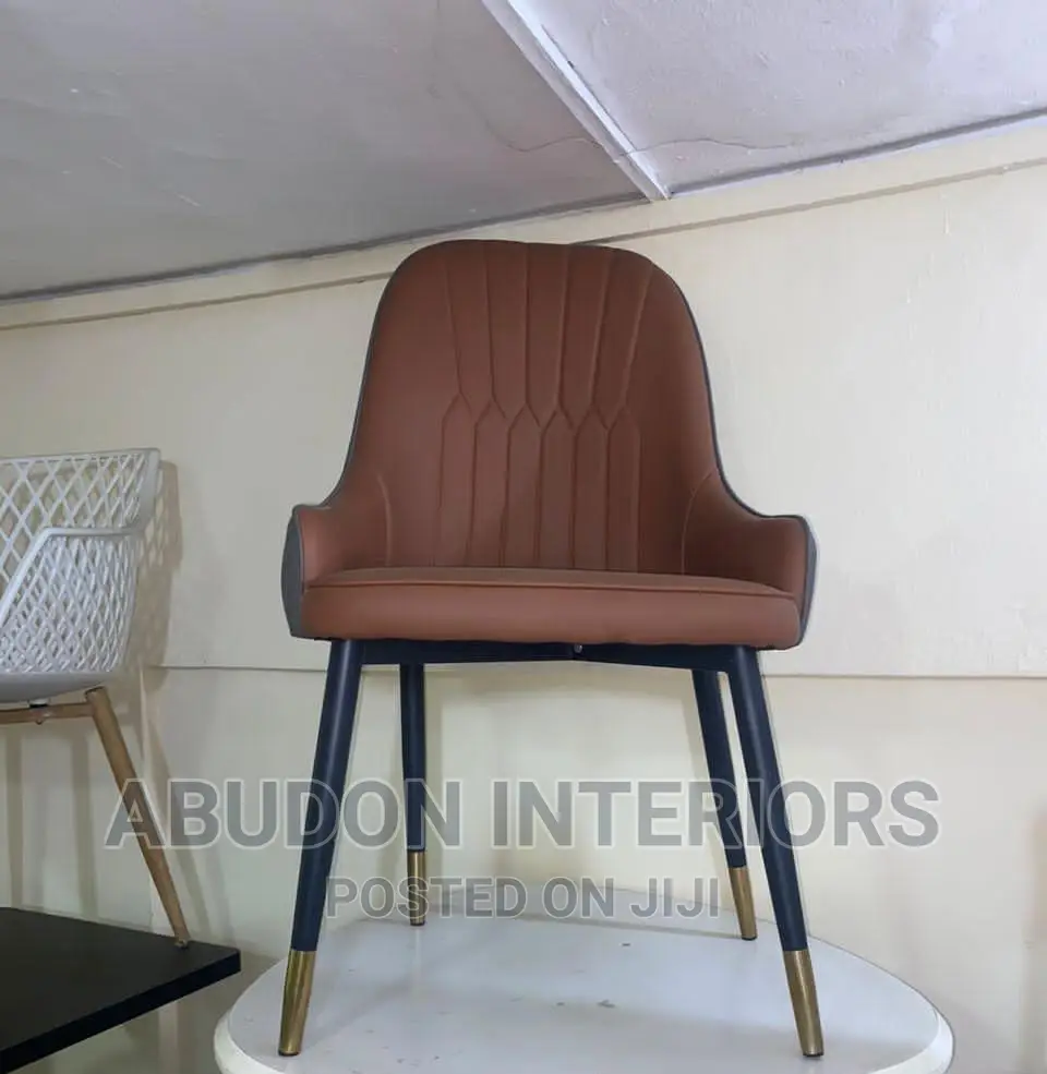 Brown Mini Chair