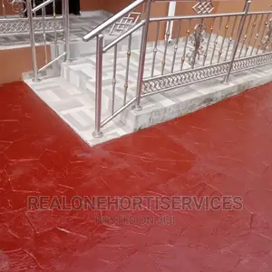 Concrete Floor (Roundstone Designs) for Homes, Hotel