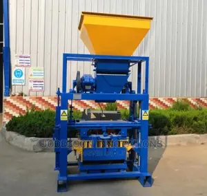 New Block Making Machine Mixer And Conveyor