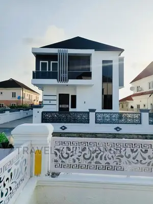 Furnished 4bdrm Duplex in Private Estate Ajah for sale
