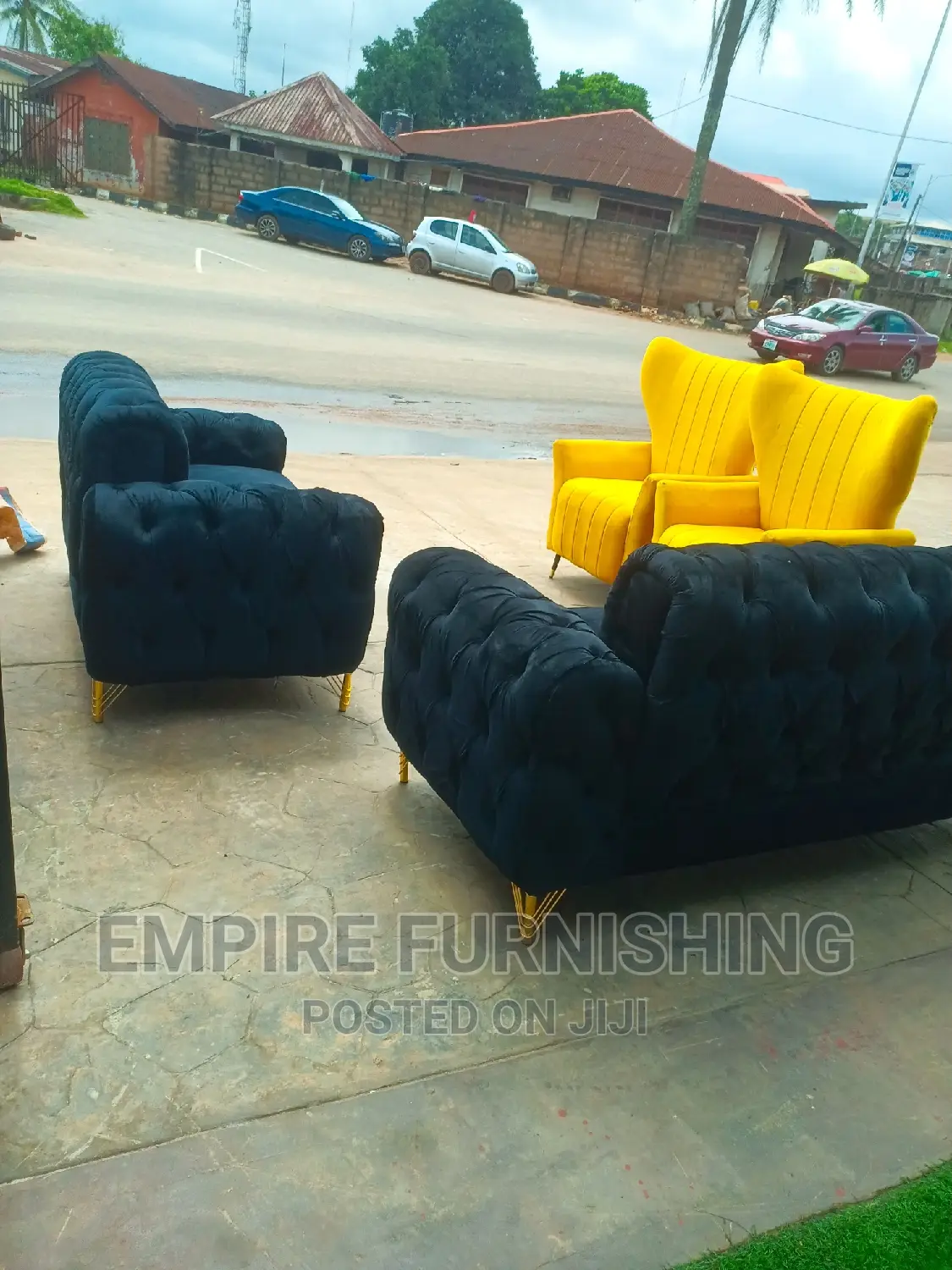 7 Setter Sofas Set