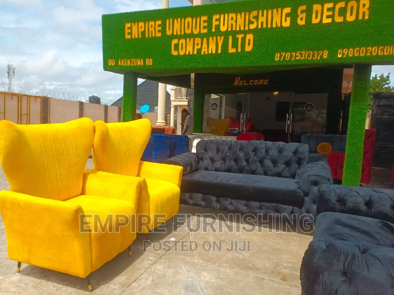 7 Setter Sofas Set