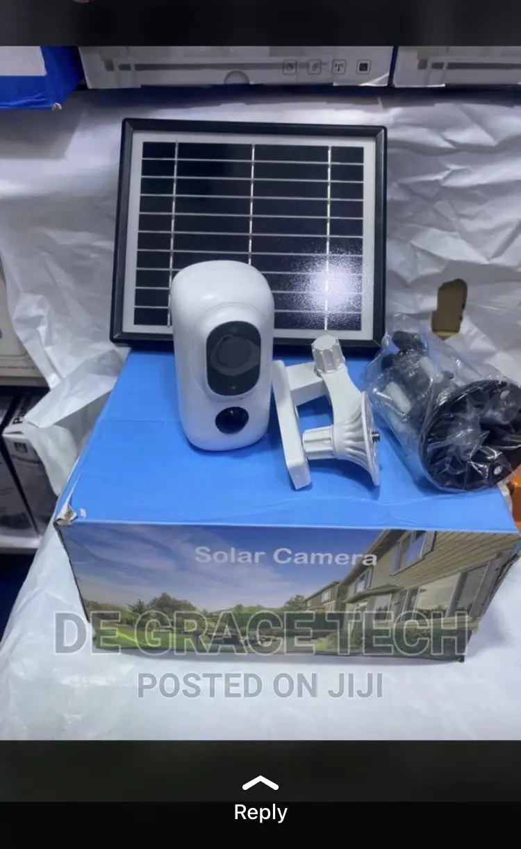Solar Powered Indoor 4G Sim Card CCTV Wireless Camera 2.0MP.