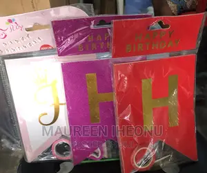 Happy Birthday Banner