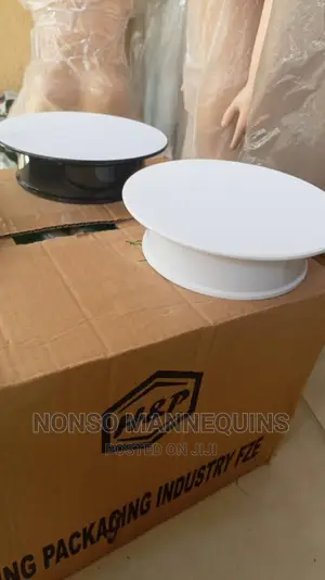 3kg Load Capacity/9cm Turntable