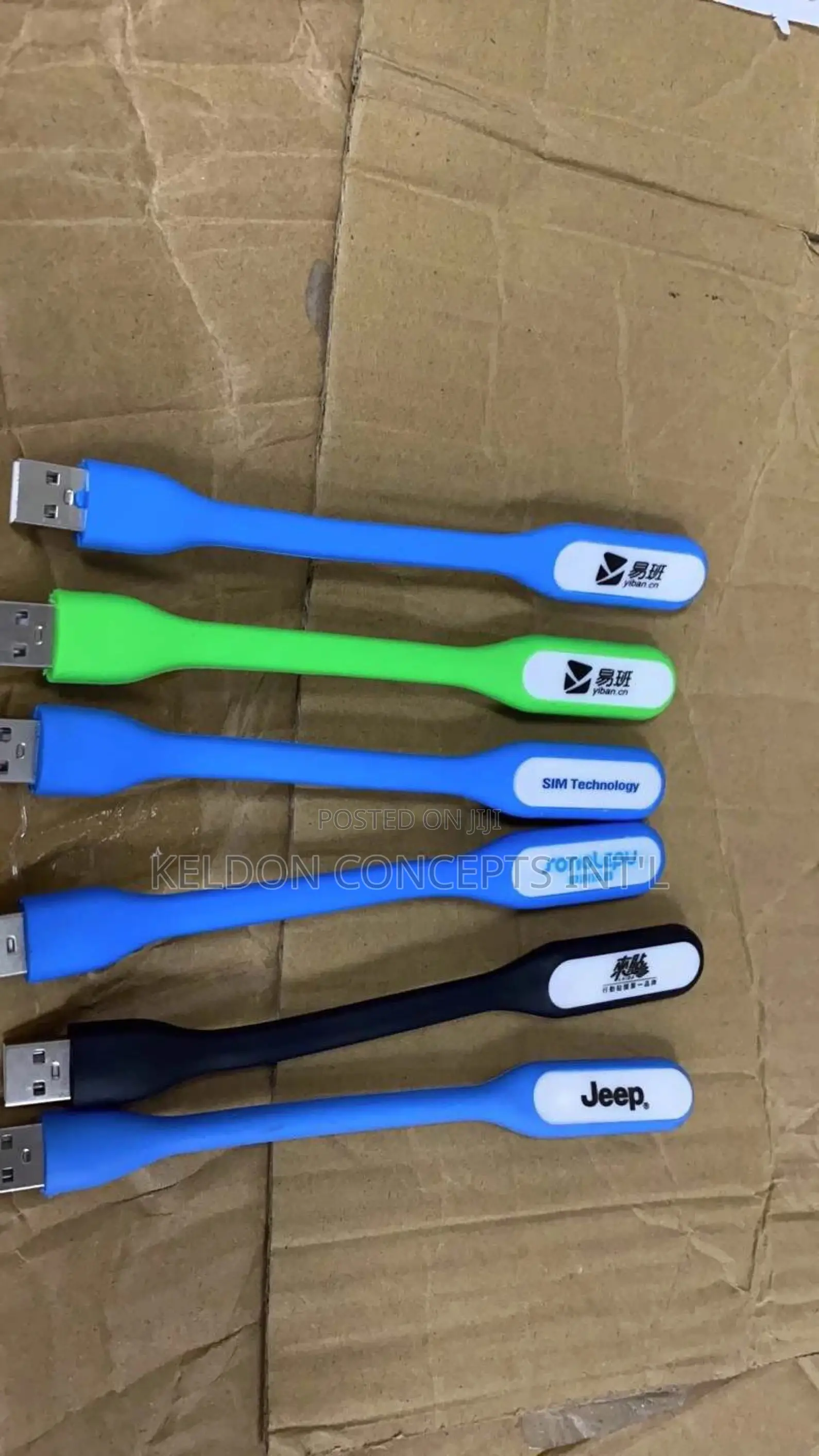 USB Torch Light MOQ:500pcs