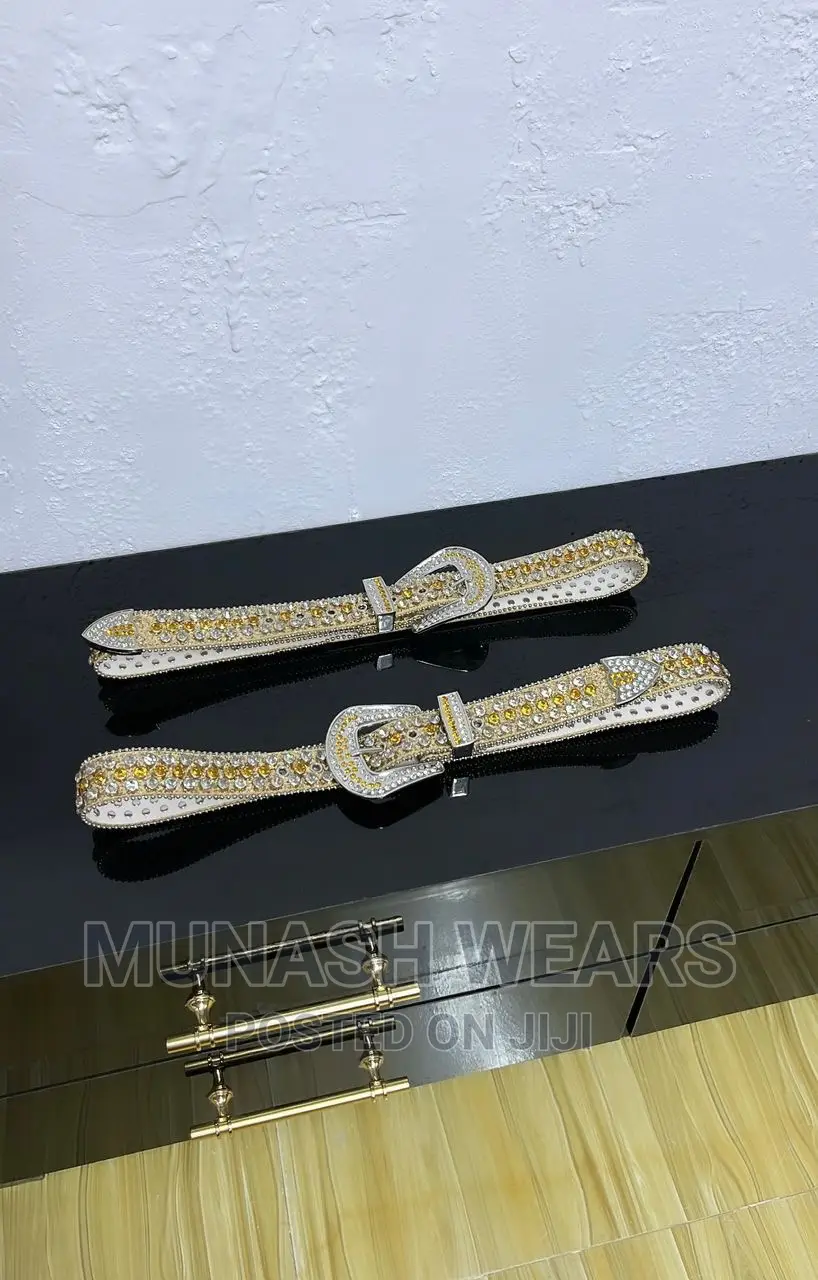 Men Luxury Belts Collection