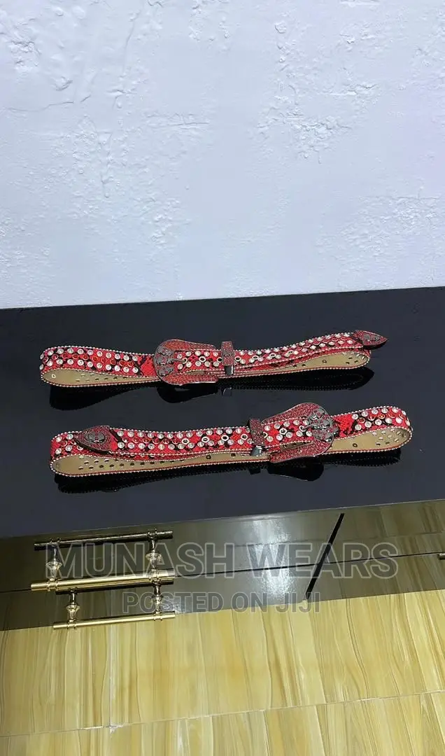 Men Luxury Belts Collection