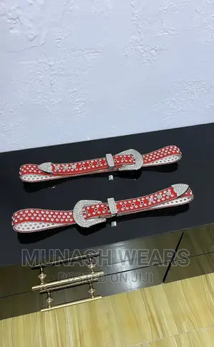 Men Luxury Belts Collection