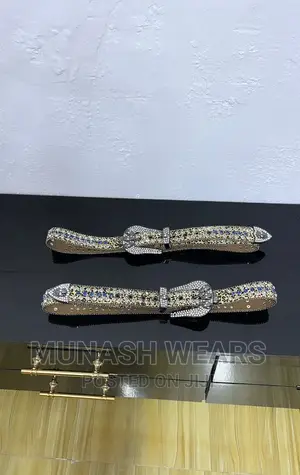Men Luxury Belts Collection