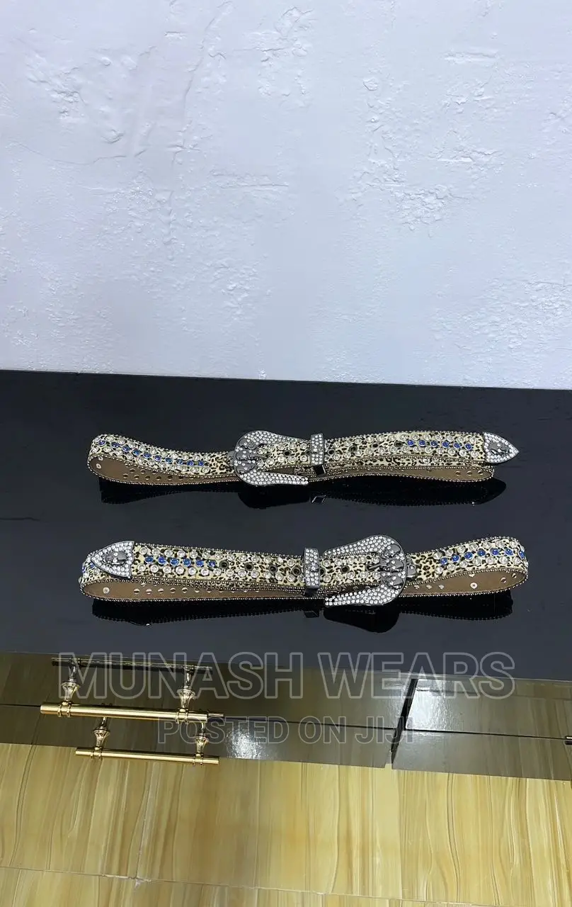Men Luxury Belts Collection