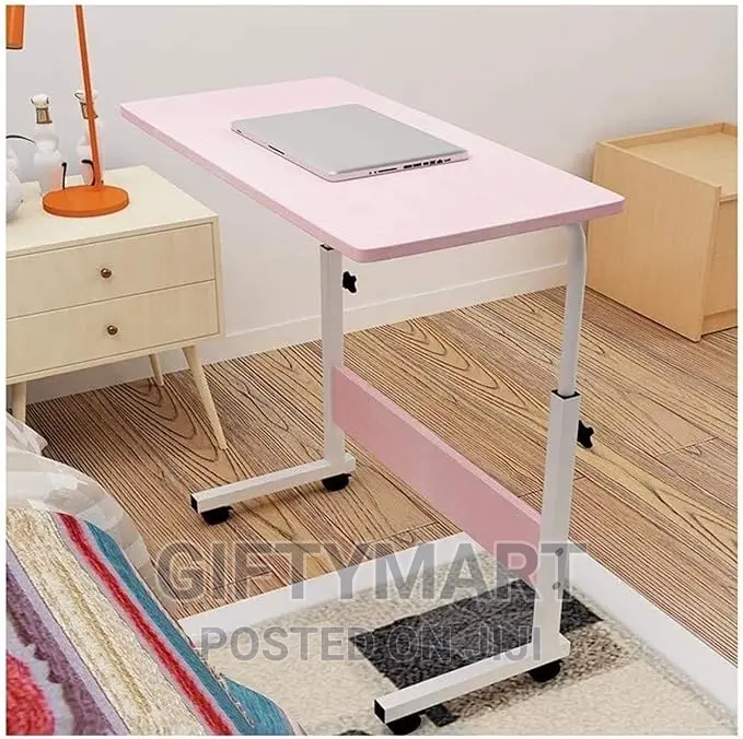 Adjustable And Moveable Laptop Table