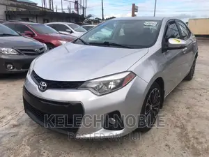 Toyota Corolla 2016 Silver