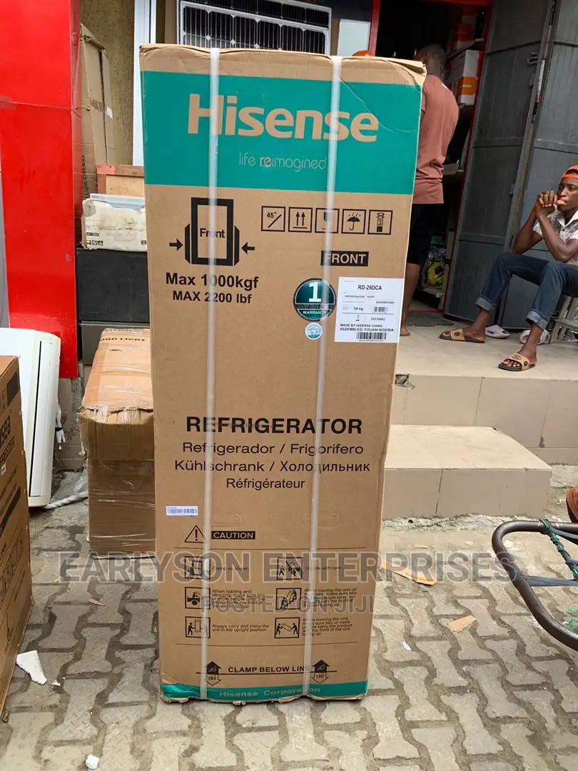 Hisense Fridge and Freezer