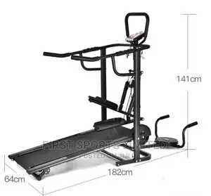 4 Ways Manuel Treadmill Stepper With Twister