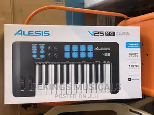 Alesis V25 Mkii Usb Midi Studio Keyboard Controller