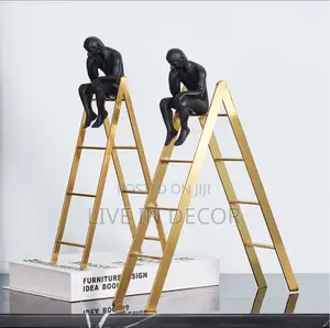 Gold Ladder Meditating