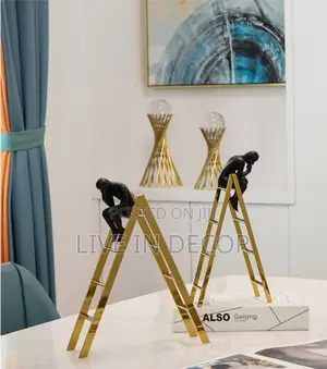 Gold Ladder Meditating
