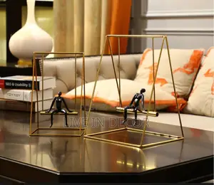 Gold Swing Statue